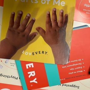 Lovevery part of me and The senser play guide